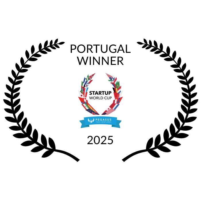 Award: Regional Winner, Startup World Cup, 2025