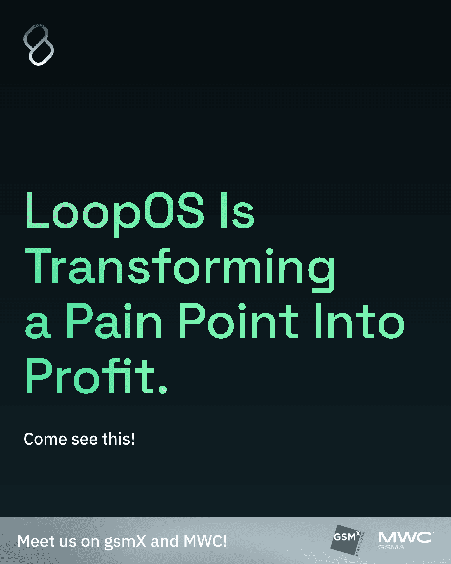 A LoopOS card on AI turning returns into real-time decisions.