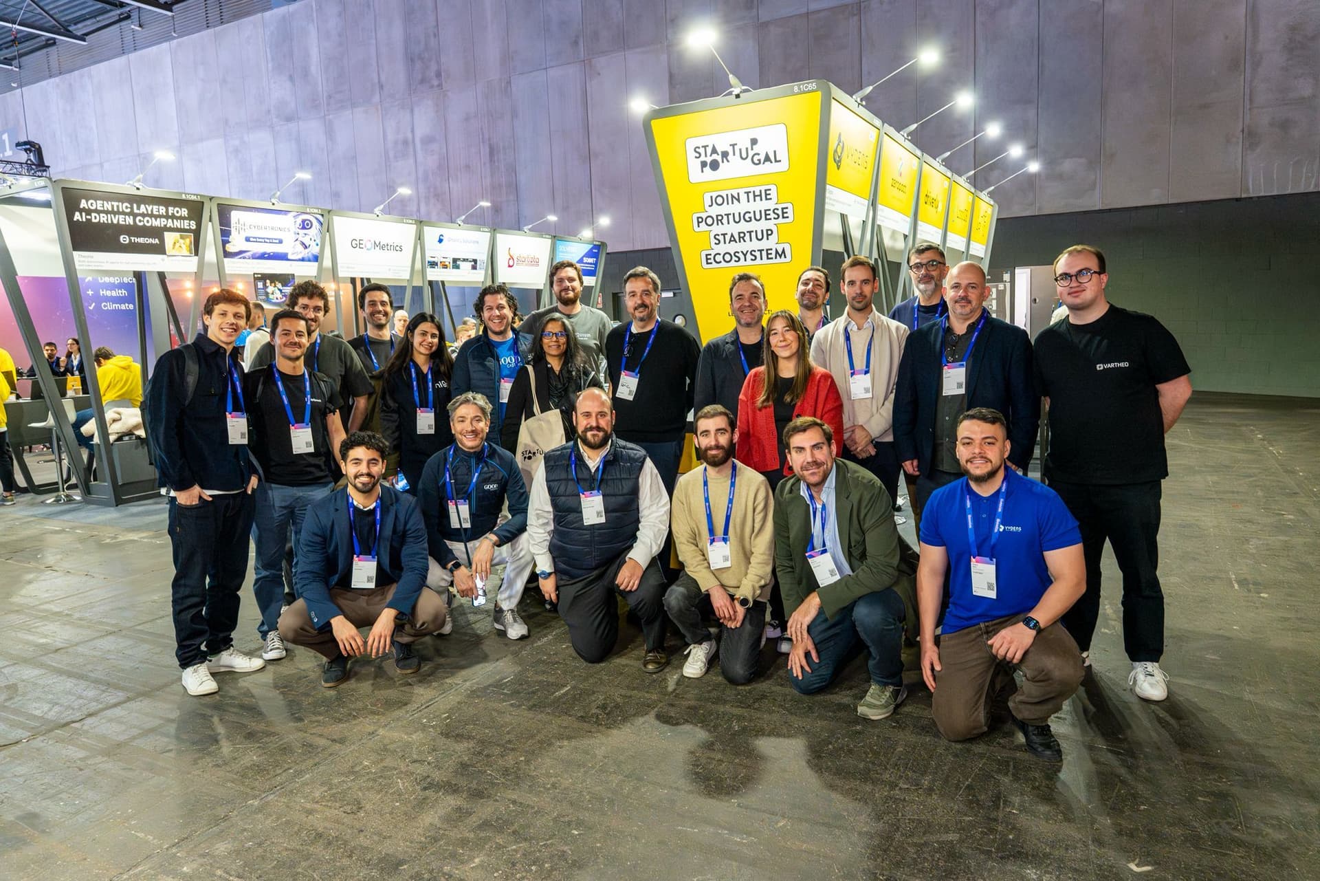 The LoopOS stand at 4YFN during MWC in Barcelona.